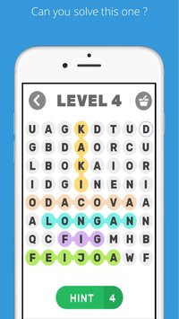 Word search puzzle (itch) screenshot, image №1876114 - RAWG