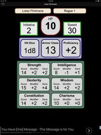 Fifth Edition Character Sheet screenshot, image №1611232 - RAWG