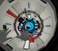 VR Space Station Prototype for Oculus screenshot, image №2734311 - RAWG