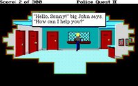 Police Quest II: The Vengeance screenshot, image №297117 - RAWG