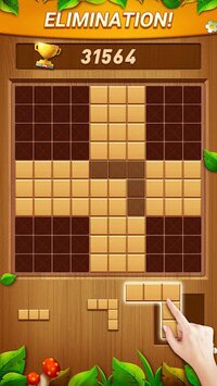 Wood Block Puzzle - Free Classic Block Puzzle Game screenshot, image №2574292 - RAWG