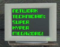 Network Technician: Super Hyper Megazorg screenshot, image №2892131 - RAWG