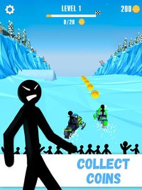 Snowmobile Stickman: Flip Race screenshot, image №1899597 - RAWG