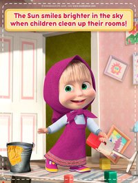 Masha and the Bear Clean House screenshot, image №929069 - RAWG