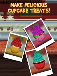 Awesome Sweet Cream Cupcake Dessert Maker screenshot, image №2026445 - RAWG