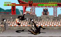 Mortal Kombat 1+2+3 screenshot, image №216768 - RAWG
