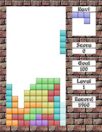 Tetris 2012 Unity screenshot, image №3617491 - RAWG