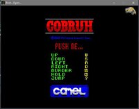 Cobruh - a fan interpretation of an old Spectrum game from 1986 screenshot, image №3161405 - RAWG