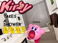 Kirby Takes A Shower Remake screenshot, image №3765668 - RAWG