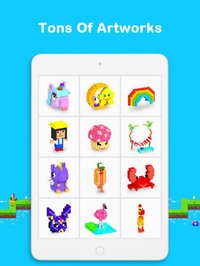 Voxel - 3D Color by Number screenshot, image №1772559 - RAWG