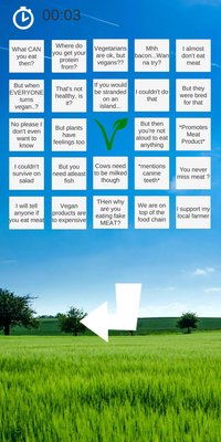 Vegan Bullshit Bingo screenshot, image №1714686 - RAWG