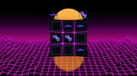 Tic Tac Toe the synthwave experience screenshot, image №2790564 - RAWG