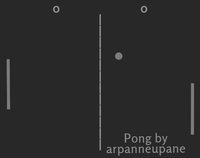 Pong (itch) (Arpan Neupane) screenshot, image №2352907 - RAWG