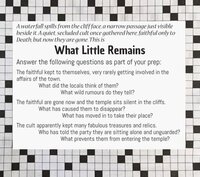 What Little Remains (Crossword Dungeon) screenshot, image №3256500 - RAWG