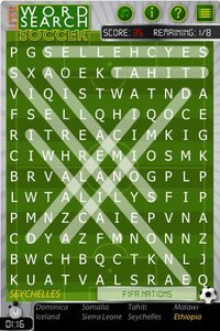 Word Search Soccer Lite screenshot, image №951878 - RAWG