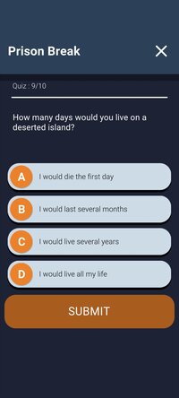 Which character are you? Tv Show QUIZ screenshot, image №2979432 - RAWG