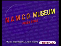 Namco Museum (1995) screenshot, image №732836 - RAWG