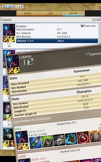Ready Up for League of Legends - Builds & Stats screenshot, image №1469678 - RAWG
