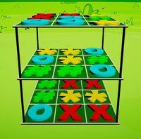 3D Tic-Tac-Toe (Persephone's Chair) screenshot, image №2480218 - RAWG