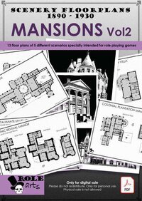 SCENERY FLOORPLANS Mansions Vol2 screenshot, image №3557497 - RAWG