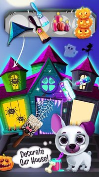 Kiki & Fifi Halloween Salon - Scary Pet Makeover screenshot, image №1591874 - RAWG