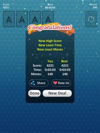 Classic Solitaire! screenshot, image №888306 - RAWG