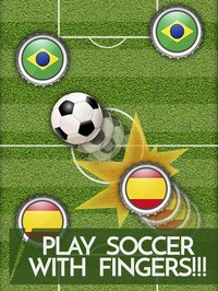 Soccer cap - Score goals with the finger screenshot, image №1866985 - RAWG