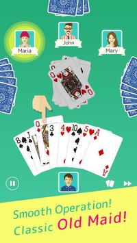 Old Maid - Popular Card Game screenshot, image №1693957 - RAWG