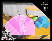 Coop Game: Multiplayer/C++/Blueprints/AI screenshot, image №2402940 - RAWG