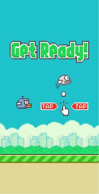 Flappy Bird (itch) (AldenKruse) screenshot, image №2920558 - RAWG