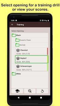 Chess Repertoire Trainer Pro screenshot, image №2084275 - RAWG