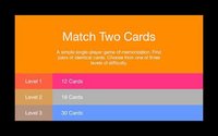 Match Two Cards - Brain Test screenshot, image №1493286 - RAWG