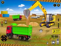 Heavy Construction Truck Games screenshot, image №3734451 - RAWG