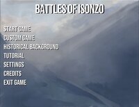 Battles of Isonzo screenshot, image №3185896 - RAWG