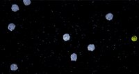 UFO Asteroids screenshot, image №2853788 - RAWG