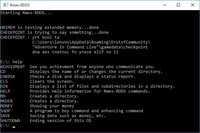 Adventure In Command Line screenshot, image №1314113 - RAWG