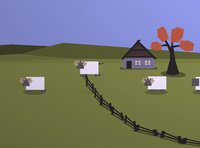 Ten Sheep = Ten Jumps screenshot, image №1183605 - RAWG