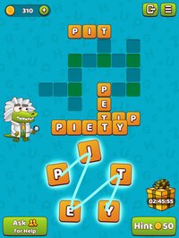 Croc Word: Crossword Puzzle screenshot, image №1750923 - RAWG