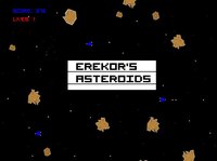 Erekor's Asteroids screenshot, image №1287702 - RAWG