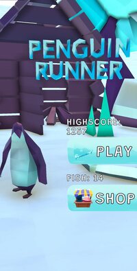 Penguin Runner Mobile Game (Android) screenshot, image №3859788 - RAWG