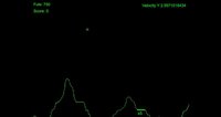 Lunar Lander (itch) (MetaSonicJRS) screenshot, image №3501160 - RAWG