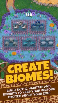 Idle Tap Zoo: Tap, Build & Upgrade a Custom Zoo screenshot, image №1411356 - RAWG