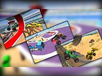 Monster Truck Rush Driving Sim screenshot, image №3484991 - RAWG