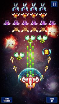 Space Shooter: Galaxy Attack screenshot, image №1382458 - RAWG
