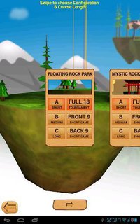 Around the Rock Disc Golf screenshot, image №2102255 - RAWG