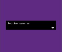 Sublime stories screenshot, image №1098695 - RAWG