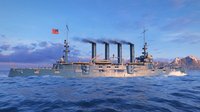World of Warships: Legends – Classic Charleston screenshot, image №2267969 - RAWG