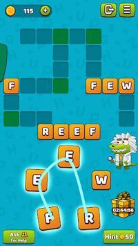 Crocword: Crossword Puzzle Game screenshot, image №1465830 - RAWG