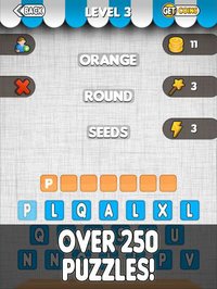 Just Three Words - Addicting Word Association Games To Puzzle Adult and Kids Brains screenshot, image №1727852 - RAWG