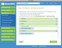 Resume Maker for Mac screenshot, image №122822 - RAWG